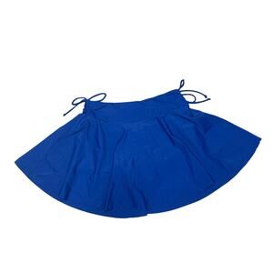 Shekini Women's Royal Blue Swim Skirt - Size Medium